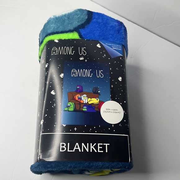 Among Us Crewmates Kids Blanket - Picture 7 of 9